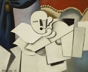 Obraz na płótnie The Clown; Le Pierrot, 1922