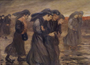 Obraz na płótnie The Coal Graders, 1905