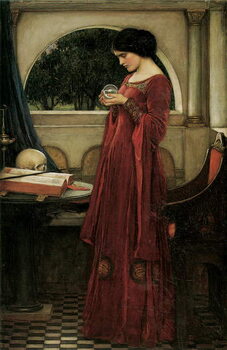 Obraz na płótnie The Crystal Ball, 1902