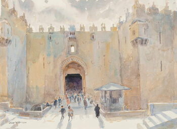 Obraz na płótnie The Damascus Gate, Jerusalem, 2019