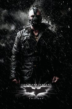 Obraz na płótnie The Dark Knight Trilogy - Bane