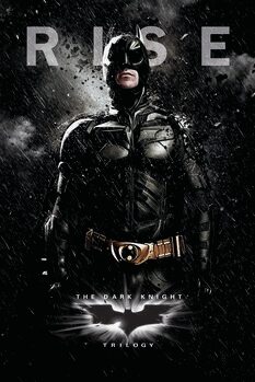 Obraz na płótnie The Dark Knight Trilogy - Rise