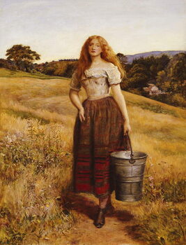 Obraz na płótnie The Farmer's Daughter