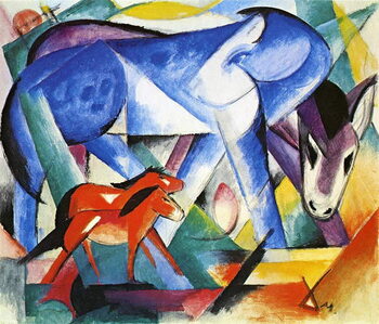 Obraz na płótnie The First Animals, 1913