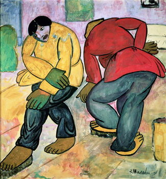 Obraz na płótnie The Floor Polishers