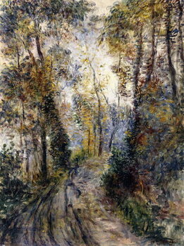 Obraz na płótnie The Forest Path, 1871