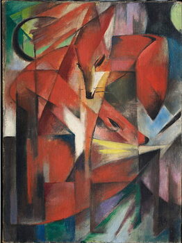 Obraz na płótnie The Fox, 1913