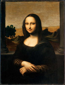 Obraz na płótnie The Isleworth Mona Lisa