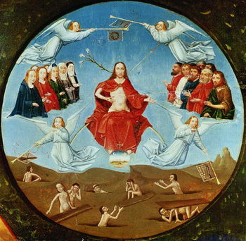 Obraz na płótnie The Judgement, detail
