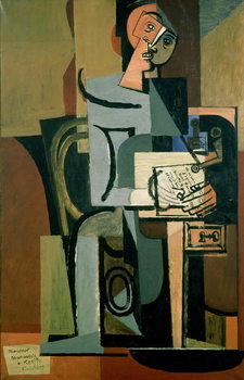 Obraz na płótnie The Letter, 1931