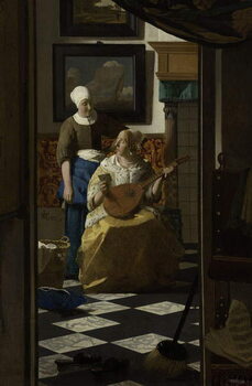 Obraz na płótnie The Love Letter, c.1669-70