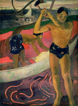 Obraz na płótnie The Man with an Axe, 1891