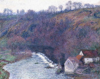 Obraz na płótnie The Mill at Vervy, 1889
