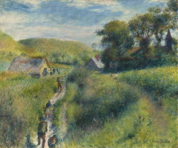 Obraz na płótnie The Mussel Harvest, 1879
