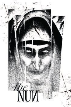 Obraz na płótnie The Nun - Gaze