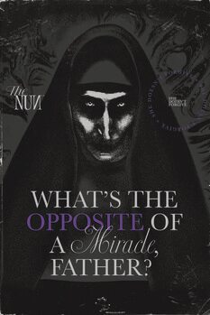 Obraz na płótnie The Nun - She Doesn't Forgive