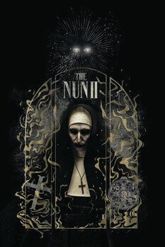 Obraz na płótnie The Nun - St. Lucy's Eyes
