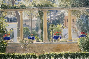 Obraz na płótnie The Palace Garden, 2012