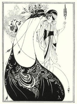 Obraz na płótnie The Peacock Skirt, 1920