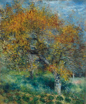 Obraz na płótnie The Pear Tree; Le Poirier, c.1870