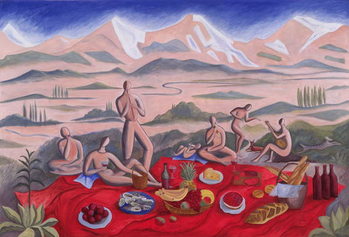 Obraz na płótnie The Picnic, 1992