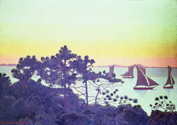 Obraz na płótnie The Pointe de la Galere, 1891-92