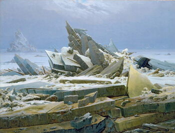 Obraz na płótnie The Polar Sea, 1824