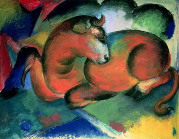 Obraz na płótnie The Red Bull, 1912