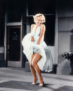 Obraz na płótnie The Seven Year itch  directed by Billy Wilder, 1955