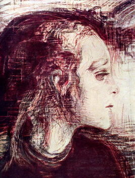 Obraz na płótnie The Sick Girl