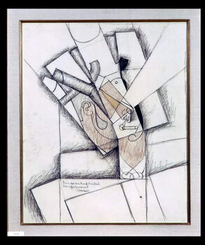 Obraz na płótnie The Smoker, 1912