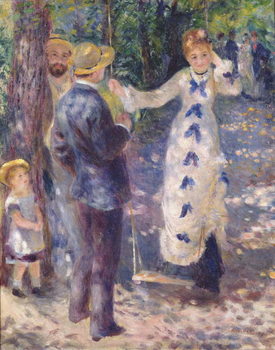 Obraz na płótnie The Swing, 1876