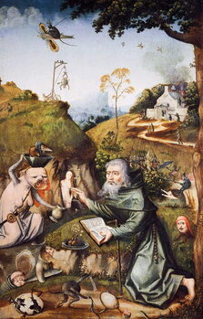 Obraz na płótnie The Temptation of Saint Anthony