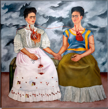 Obraz na płótnie The Two Fridas, 1939