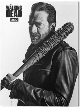 Obraz na płótnie The Walking Dead - Negan