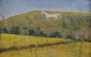 Obraz na płótnie The White Horse