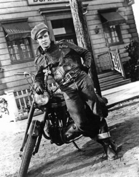 Obraz na płótnie The Wild One directed by Laszlo Benedek, 1953