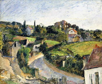 Obraz na płótnie The Winding Road, c.1877