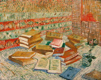 Obraz na płótnie The Yellow Books, 1887