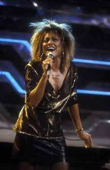Obraz na płótnie Tina Turner, 1990