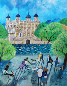 Obraz na płótnie Tower of London, 2018