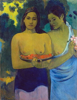 Obraz na płótnie Two Tahitian
