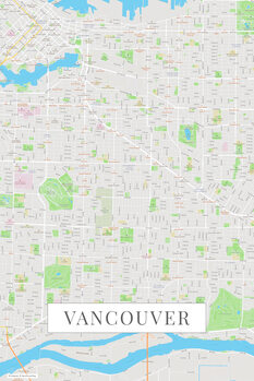 Obraz na płótnie Vancouver color
