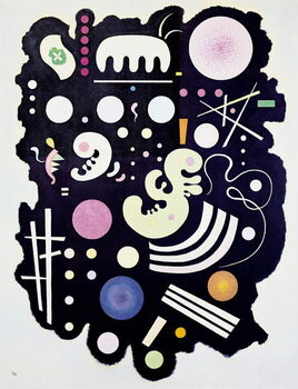 Obraz na płótnie Variegated Black painting (1935)