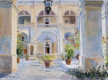 Obraz na płótnie Vilhena Palace, 2011