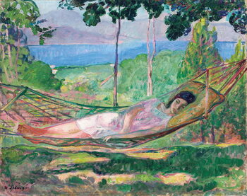 Obraz na płótnie Villa Derniere, St. Tropez