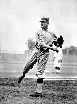 Obraz na płótnie Walter Johnson, Washington, D.C., c.1914