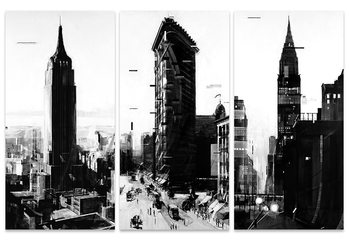 Wessel Huisman - New York Series Obraz na płótnie