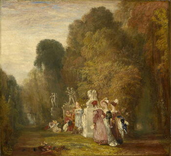 Obraz na płótnie What You Will!, 1822