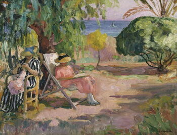 Obraz na płótnie Women Sewing